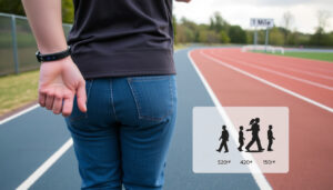 How Many Steps Is a Mile? Average Steps by Height, Speed