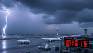 Severe Weather Flight Disruptions US: Live Cancellations & Delays