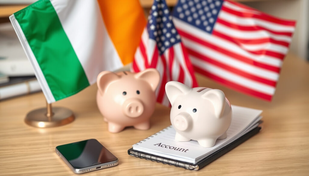 Highest Yield Savings Account 2025: Ireland vs US